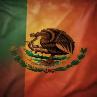 mexico flag wallpaper