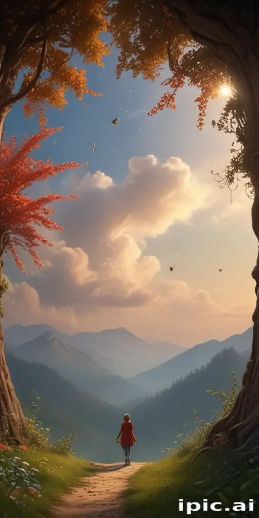 letting go images
