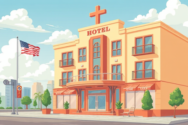 hotel clipart