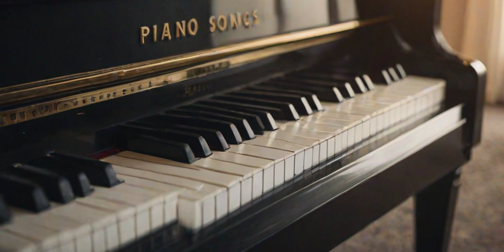 piano songs