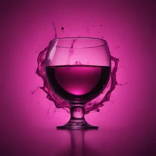 magenta background