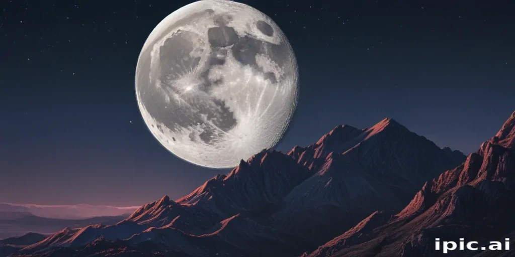 wallpaper for iphone moon