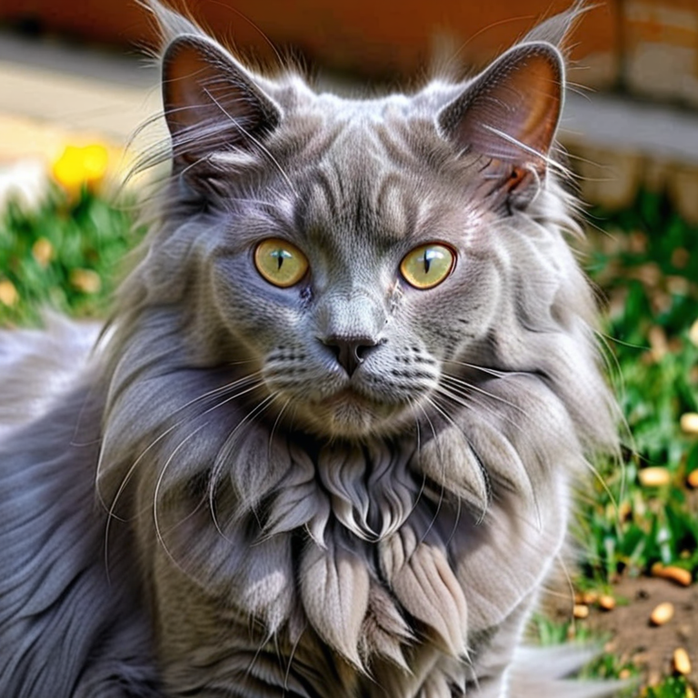 nebelung cat breed