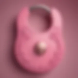 pink lock screen