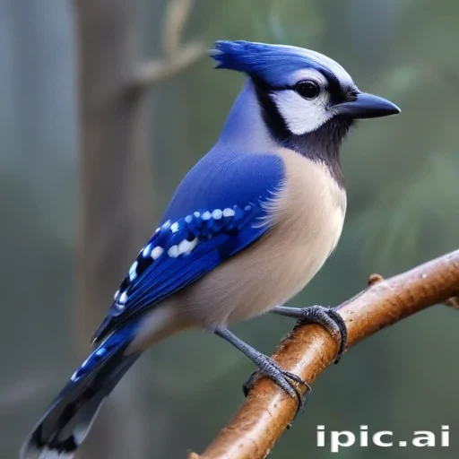 blue jay bird
