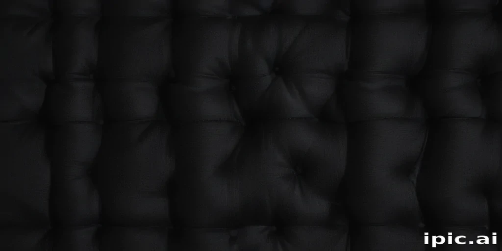 black fabric texture