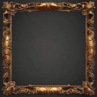 ornate frame png