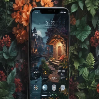 aesthetic home screen wallpaper