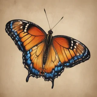 pictures of butterflies to draw