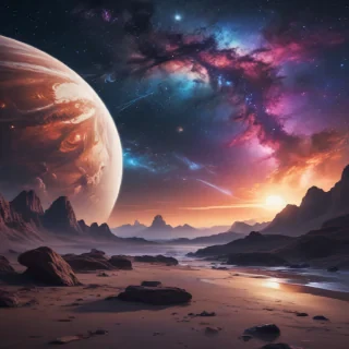 space wallpaper aesthetic