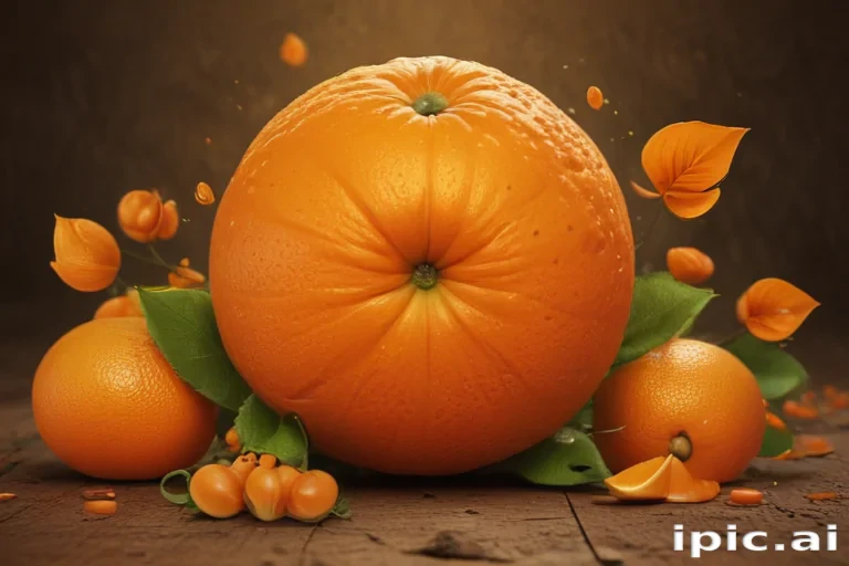 orange cute wallpaper