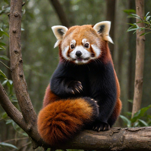red panda png