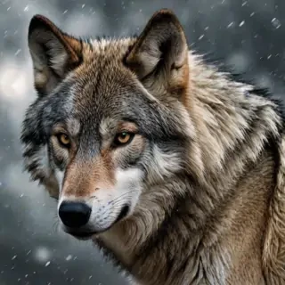 wolf background