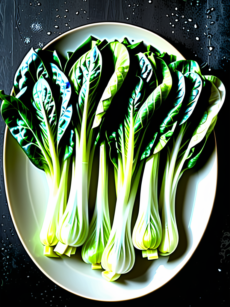 how long to blanch bok choy