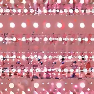 polka dots transparent