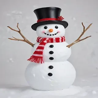 png snowman