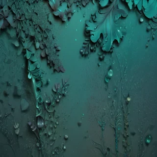 aesthetic teal wallpapers