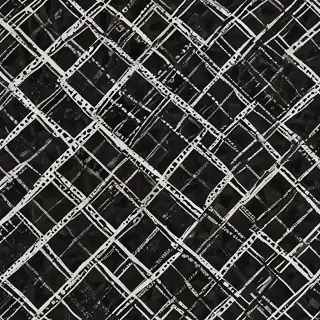 black with white pattern