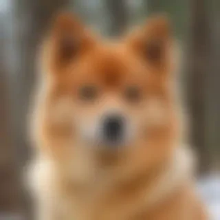 finnish spitz dog breed