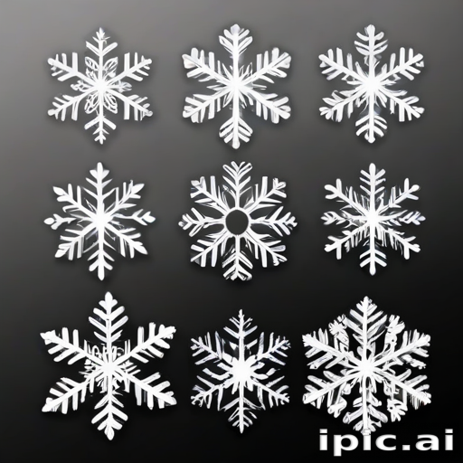 transparent snowflakes png