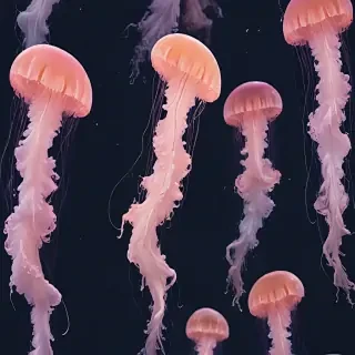 aesthetic jellyfish wallpaper