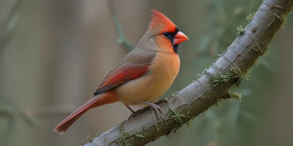 female cardinal