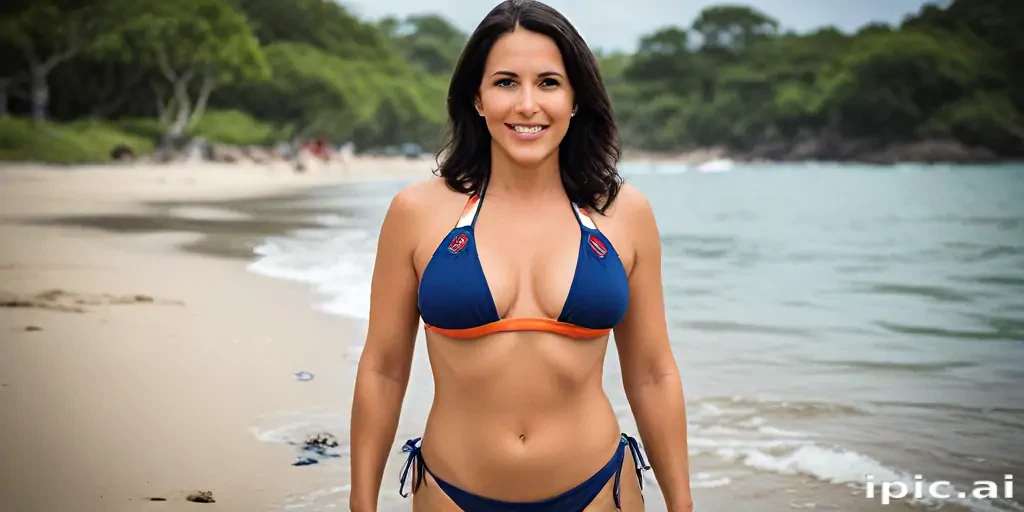 tulsi gabbard in a bikini