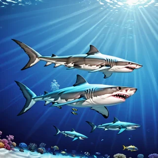 shark backgrounds