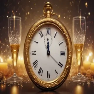 new year background