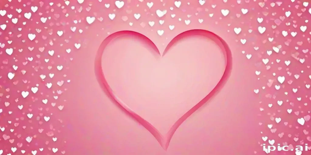 cute heart background