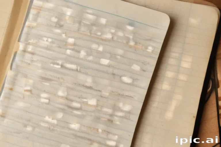 paper notebook background