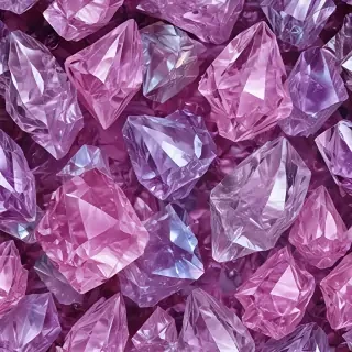 crystal wallpaper
