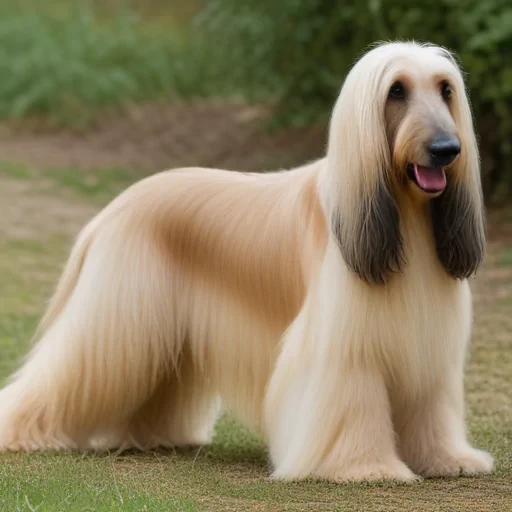 afghan hound dog breed