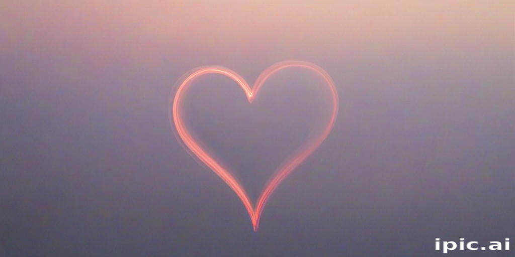 blurred heart