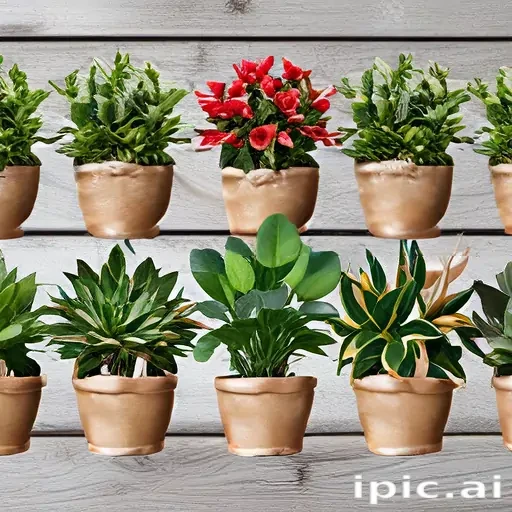 potted plants png