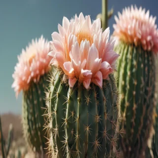 aesthetic cactus wallpaper