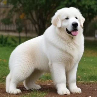kuvasz dog breed