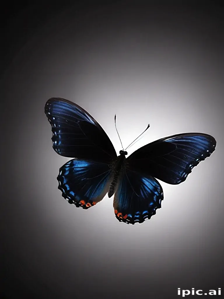 black butterfly wallpaper hd