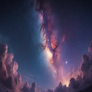 galaxy wallpaper iphone