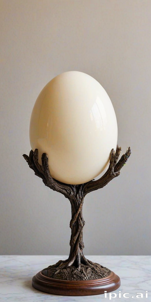 ostrich egg