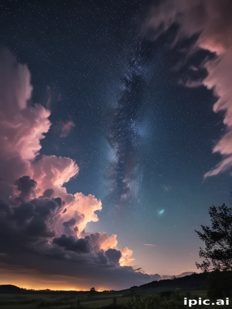 night sky wallpaper iphone