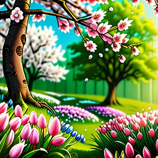 spring wallpaper 4k
