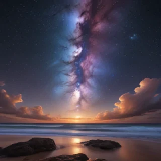 celestial background