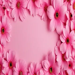 pink flower background