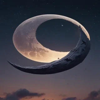 crescent moon png