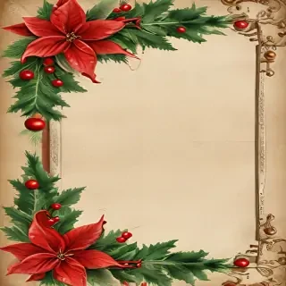 frame clipart christmas