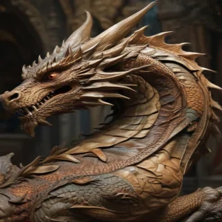 dragon backround