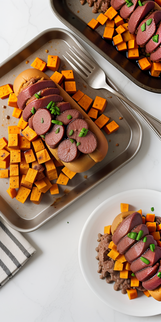 venison and sweet potato dog food