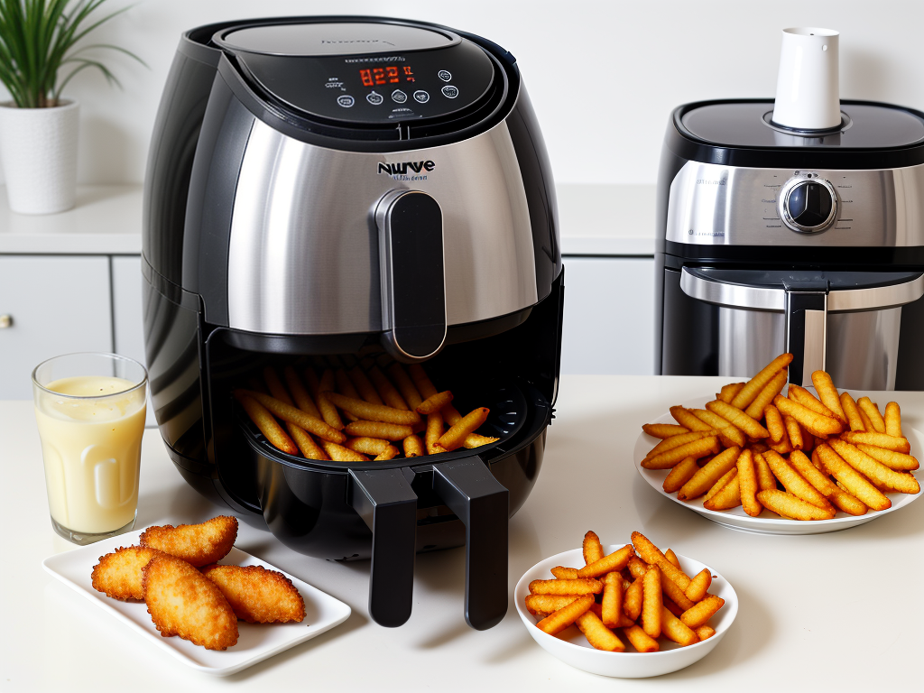 nuwave air fryer how to use