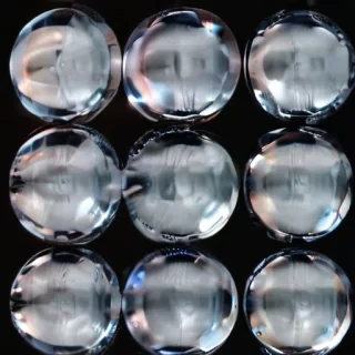 aesthetic transparent